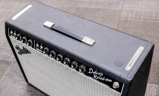 Fender - Tone Master Deluxe Reverb 1x12'' Amplifier - 120V 2